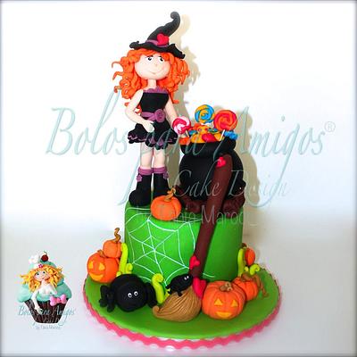 Sweet Halloween - Cake by Tânia Maroco