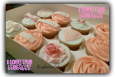 Mothers Day Cupcakes - Cake by Sweet Foxylicious