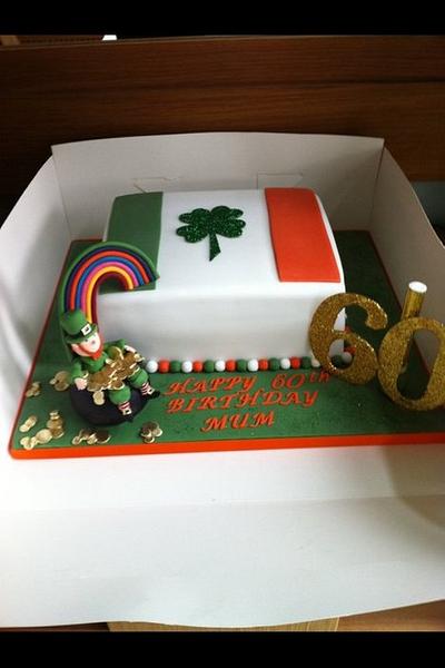 Irish cake - Cake by Donnajanecakes 