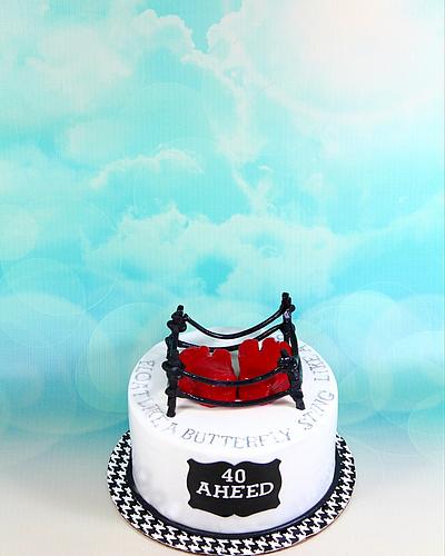 Boxing cake - Cake by soods