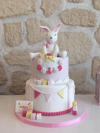 Little rabbit cake  - Cake by Alexandra Smadja (Ma Boîte à Gâteau)