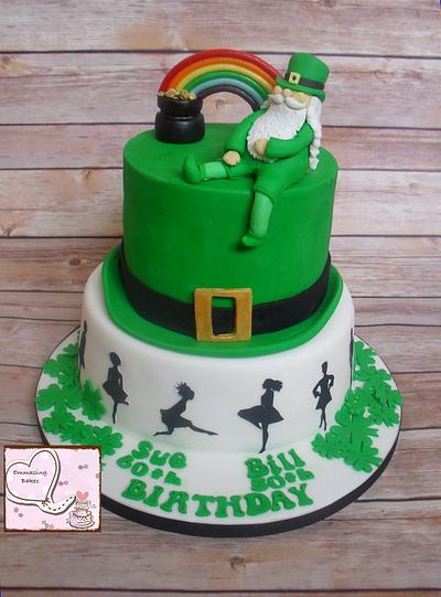 Irish themed cake - Cake by Emmazing Bakes
