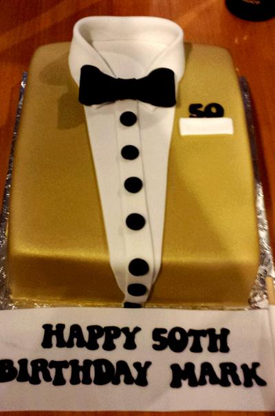 50th birthday cake.. - Cake by piescakesnpastries