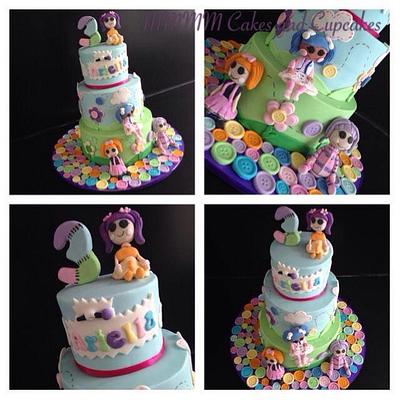 LalaLoopsy - Cake by Mmmm cakes and cupcakes