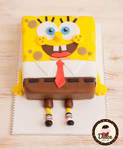 Spongebob Cake - Cake by Dulce Cake Art