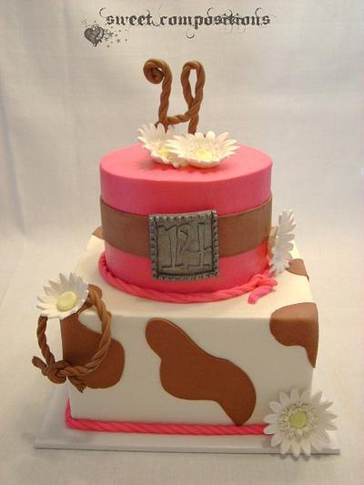 Cowgirl - Cake by Sweet Compositions
