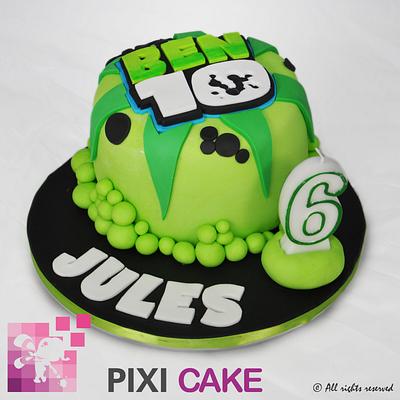 Ben10 - Cake by Pixicake