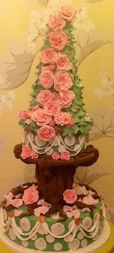 The rose tree,  - Cake by Eve