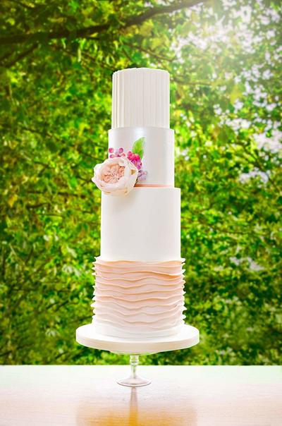 Pastel de Boda- weeding cakes - Cake by Erica Yañez