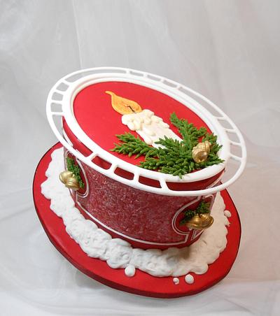 Merry Christmas - Cake by Anastasia