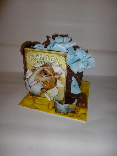 dort pro milovníka cigaret - Cake by Jitka