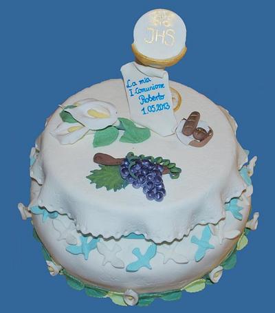 Torta Comunione - Cake by Iwona Kulikowska