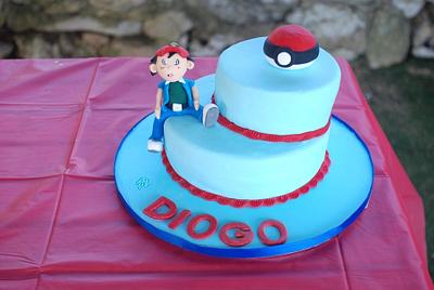 Pokemon - Cake by Rita faria