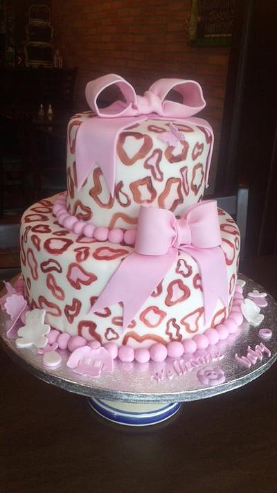 babyshower!!!!!!!!! - Cake by DeliciasGloria