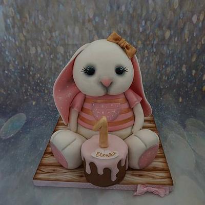 Bunny - Cake by Eliska