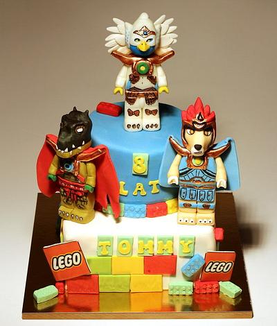 Lego CHIMA Birthday Cake - Cake by Beatrice Maria