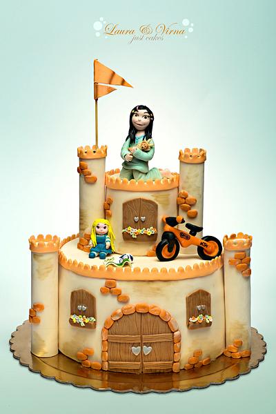 castle cake - Cake by Laura e Virna just cakes