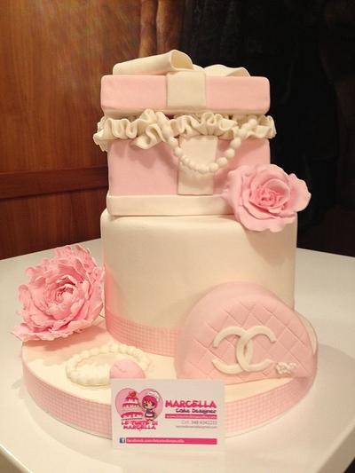 Fashion Cake  - Cake by Le Torte di Marcella 