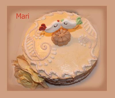wedding cake - Cake by Maria Romanova