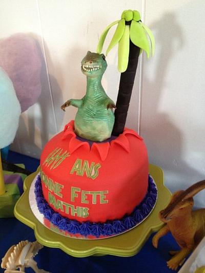 Dinosaure buffet - Cake by Elaine