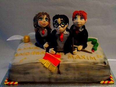 Potter Cake - Cake by Donatella Bussacchetti