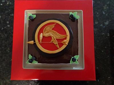 Catching fire - Cake by AlphacakesbyLoan 