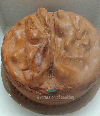 a walnut cake - Cake by expressionofcooking