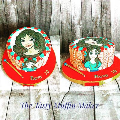 Elena of Avalor  - Cake by Andrea 