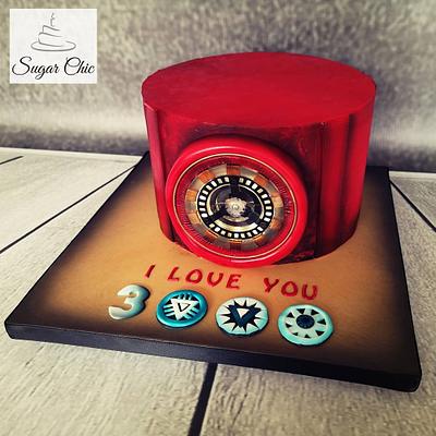 x I love You 3000 Cake x - Cake by Sugar Chic