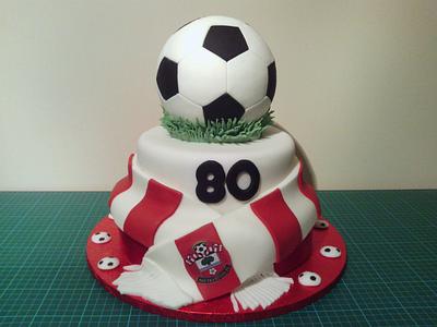 Football Cake - Cake by NooMoo