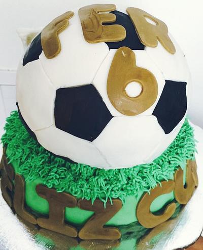 Soccer Ball - Cake by Boccato Bakery