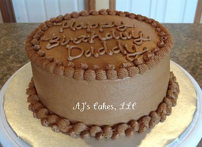 Chocolate Birthday Cake - Cake by Amanda Reinsbach