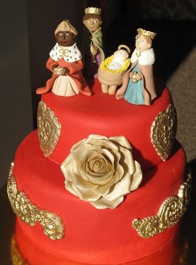 Three Kings Night - baroque version - Cake by Francisca Neves