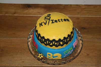 Korfballcake for the champions - Cake by Karlijn