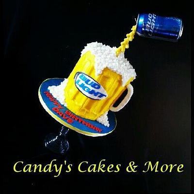 Beer Mug Cake - Cake by Candy