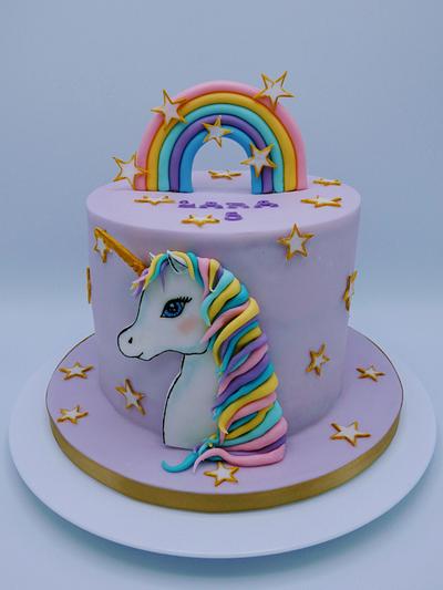 Unicorn  - Cake by Olina Wolfs