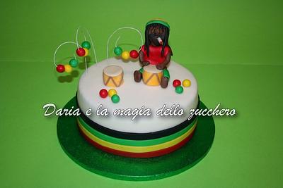 Reggae cake - Cake by Daria Albanese