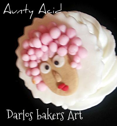 Aunty Acid <3 - Cake by Darlosbakersart