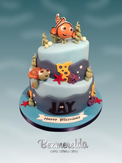 Finding Nemo Cake - Cake by Bezmerelda