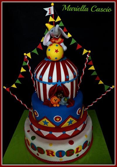 circus cake - Cake by Mariella Cascio bis