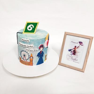 Mary Poppins Returns - Cake by At Piece