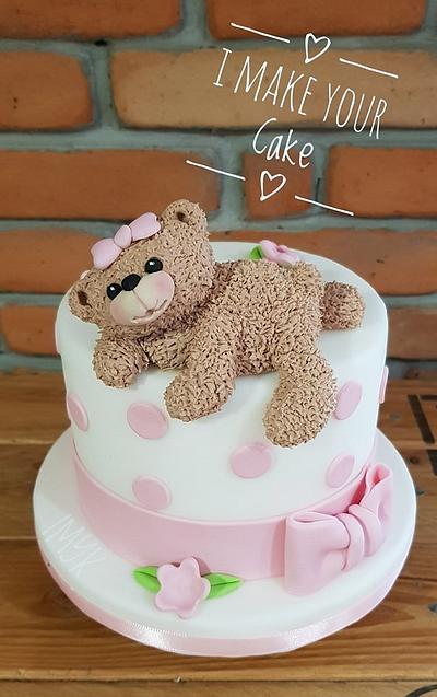  Sweet little bear - Cake by Sonia Parente