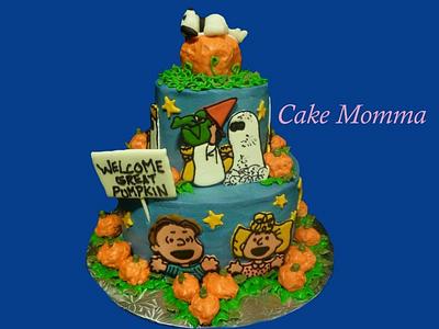 The Great Pumpkin - Cake by cakemomma1979