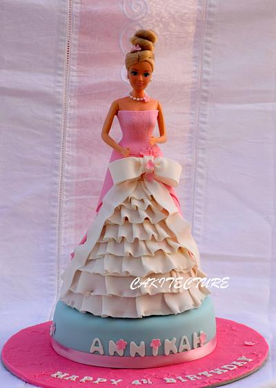Barbie - Cake by CAKITECTURE