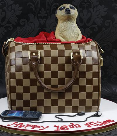 Louis Vuitton Bag  - Cake by kingfisher