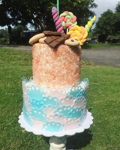 Birthday Cake - Cake by Daniel Guiriba