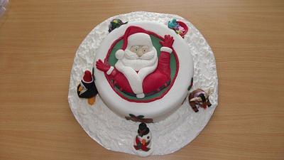 Christmas - Cake by Samantha