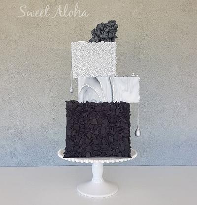 50 cakes of grey - element's - Cake by Sweet Aloha