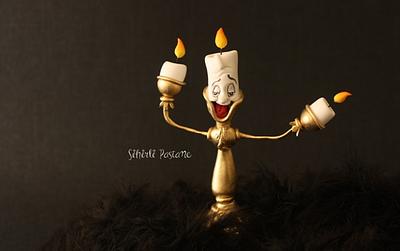 Lumiere (Beauty and the Beast) - Cake by Sihirli Pastane