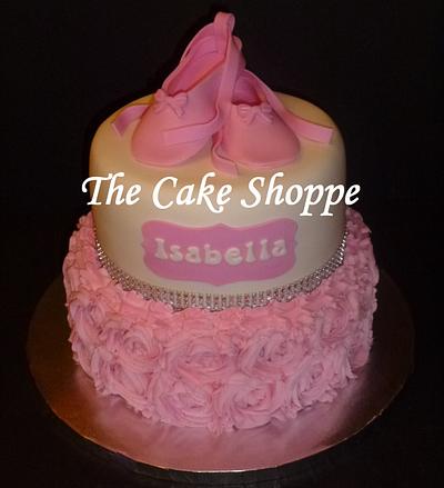 Ballerina cake - Cake by THE CAKE SHOPPE